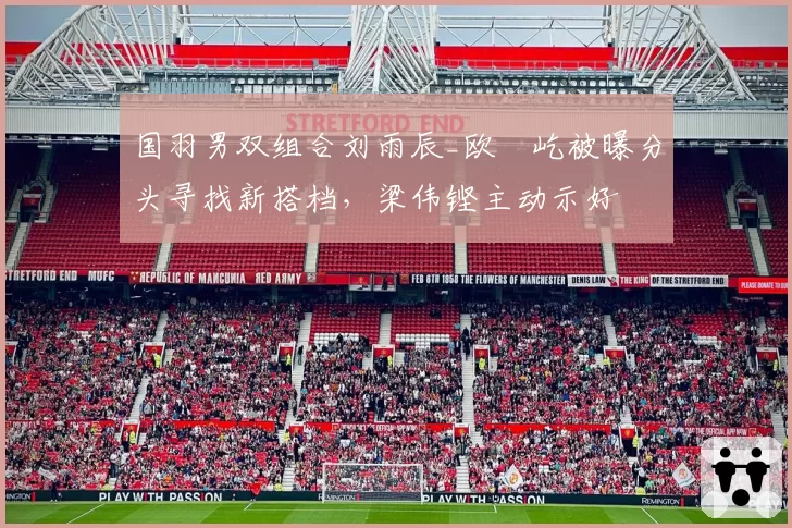 国羽男双组合刘雨辰_欧烜屹被曝分头寻找新搭档，梁伟铿主动示好