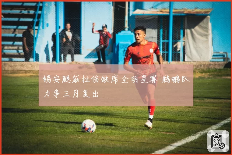 锡安腿筋拉伤缺席全明星赛 鹈鹕队力争三月复出