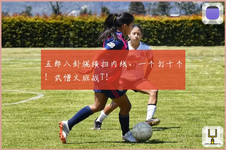 五郎八卦棍横扫内线,一个打十个!武僧文班战T!