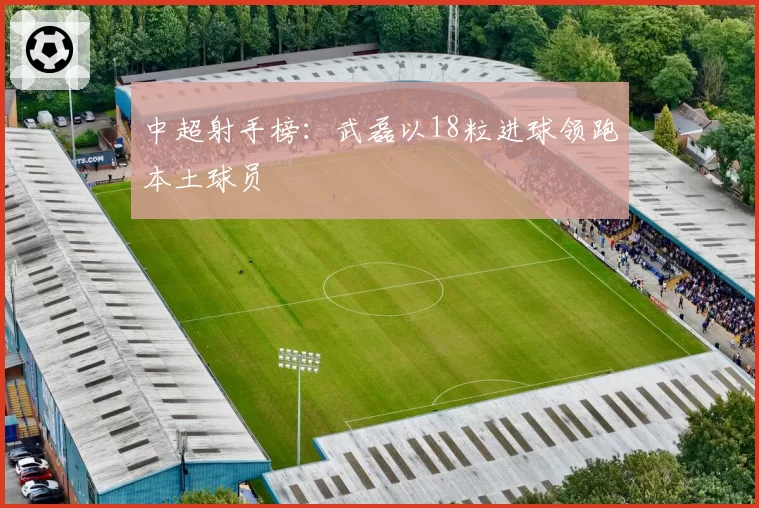 中超射手榜：武磊以18粒进球领跑本土球员